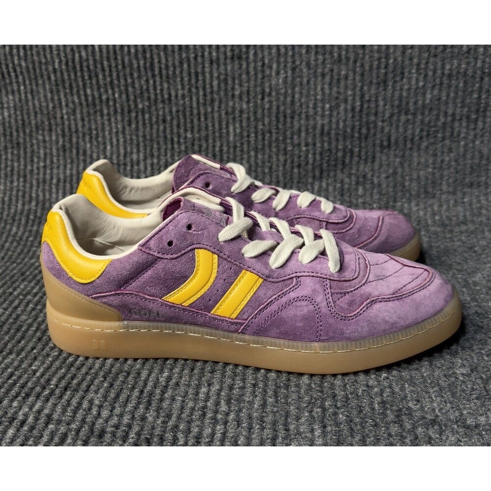 Coolway Goal Women Size 10 Purple Lakers Terrace Sneakers Suede Gum Sole NWOB